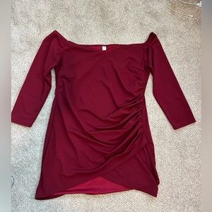 Women’s Red Dress